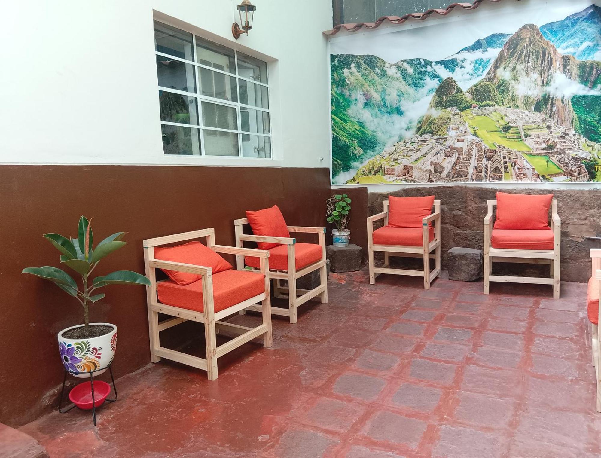 Hostel Tupac Yupanqui House 库斯科 外观 照片